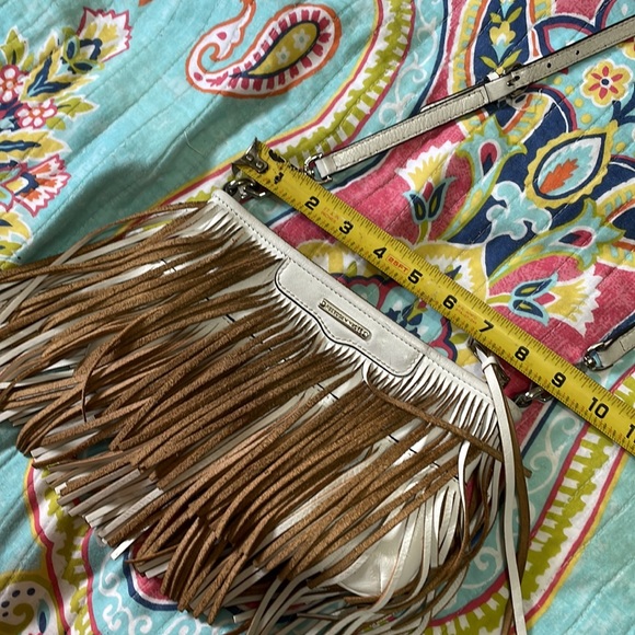Rebecca Minkoff fringed Crossbody - Picture 9 of 15